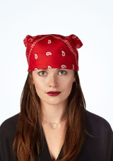 Bandana cowboy Rosso Davanti [Rosso]