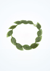 Corona d'alloro romana con foglie - verde Verde Parte inferiore [Verde]