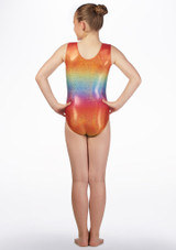 Body Ginnastica Artistica da Bambina GYM47 Tappers and Pointers - Multicolore Multi-Colore Dietro [Multi-Colore]