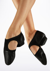 Scarpe Danza Jazz con Suola Spezzara So Danca - Nero Nero Principale 2 [Nero]