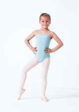 Maillot Ballet Niña con Tirantes Ria Move Dance
