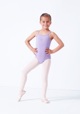 Maillot Ballet Niña con Tirantes Ria Move Dance