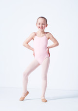 Maillot Ballet Niña con Tirantes Ria Move Dance