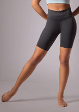 Pantalones cortos de ciclismo Confidence Move Dance Negro Front [Negro]