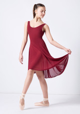 Vestido de Danza Contemporanea Chica con Cuello Redondo Cordelia Move Dance
