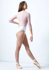Scaldacuore Danza Classica Aria Move Dance Rosa Dietro [Rosa]