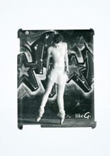 iPad 2 Graffiti Cover* Nero-Bianco Principale 2 [Nero]