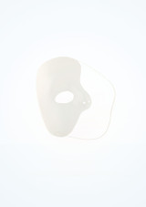 Maschera fantasma in tessuto - bianco Bianco Principale 2 [Bianco]