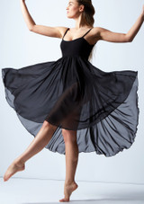 Vestito Danza Empire Capezio Nero Davanti [Nero]