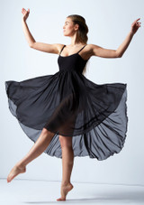 Vestito Danza Empire Capezio Nero Davanti [Nero]