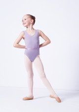 Body Danza Bambina Coco Move Dance Lilla Davanti 2 [Viola]