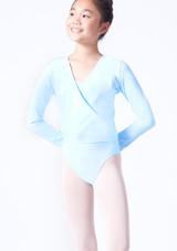 Scaldacuore Danza Bambina Kimi Move Dance Viola Davanti [Viola]