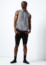 Pantaloncini Danza Unisex Harem Dincwear Nero [Nero]
