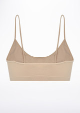 Reggiseno Senza Cuciture Oriana Move Dance - Confezione Doppia Cuoio Chiaro Dietro [Cuoio Chiaro]