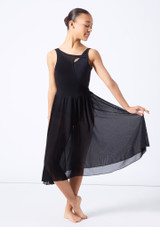 Vestito Danza Lirica Ragazza Forato Titania Move Dance Bianco Dietro 2 [Bianco]