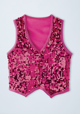 Weissman Boys Ultra Sparkle Vest Marrone Davanti [Marrone]