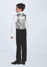 Weissman Boys Ultra Sparkle Vest Rojo 2314 [Rojo]