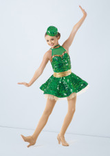 Weissman Go Into Your Dance Verde Davanti [Verde]