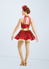 Weissman Go Into Your Dance Rosso Dietro [Rosso]