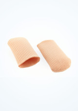 Cuscini per dita dei piedi in gel Tendu Cuoio Chiaro Davanti 2 [Cuoio Chiaro]