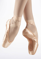 Punte Danza Classica Demi Pointe Bloch Nero-Rosa Mozzare [Nero]