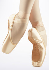 Punte Danza Classica European Balance ES0160L Bloch - Robusta Rosa Lato [Rosa]