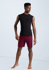 Weissman Boys Sleeveless Tee Negro [Negro]