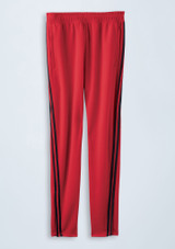 Weissman Unisex Striped Jogger Pants Rosso [Rosso]