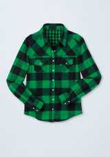 Weissman
 Buffalo Plaid Flannel Shirt [Green]