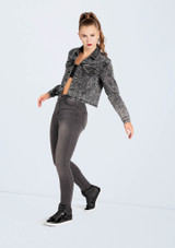 Weissman Cropped Jean Jacket