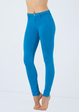 Weissman Mid Rise Bold Color Jeggings