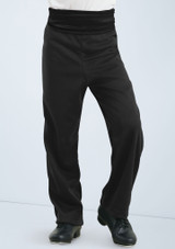 Weissman Satin Cummerbund Nero [Nero]
