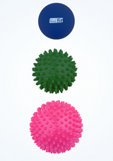 Set di Palline Massaggianti Tendu Multi-Colore Davanti 2 [Multi-Colore]