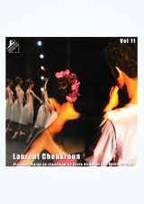 Musica per lezioni di Danza classica Laurent Choukroun Vol 11 Multi-Colore Davanti 2 [Multi-Colore]