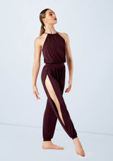 Weissman Split Leg Unitard [Viola]
