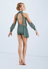 Weissman Blouson Sleeve Leotard [Verde]
