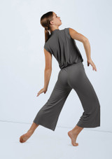 Weissman Snap Front Jumpsuit [Grigio]