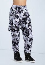 Weissman Camouflage Pop Star Pants [Grigio]