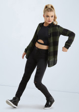 Weissman Oversized Buffalo Plaid Shirt [Verde]
