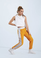 Weissman Sporty Mesh Jogger Pants [Giallo]