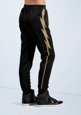 Weissman Glitter Lightning Joggers Oro 2 [Oro]