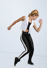 Weissman Moto Vest Blanco [Blanco]