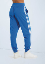 Weissman Side Stripe Track Pants Blu Royal [Blu]