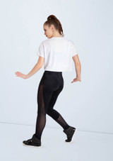 Weissman Cutout Shoulder Crop Tee Bianco [Bianco]