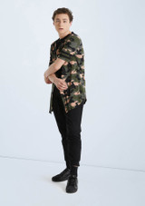 Weissman Camouflage Baseball Jersey [Verde]