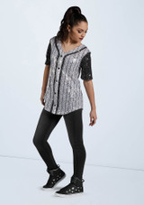 Weissman Sequin Baseball Jersey [A motivi]