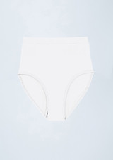 Weissman Natural Waist High Leg Brief