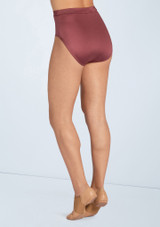 Weissman Lustre High Leg Briefs Moka [Marrone]