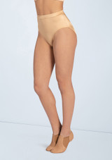 Weissman Lustre High Leg Briefs [Rosa]