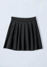Weissman Neoprene Skater Skirt Nero 2 [Nero]